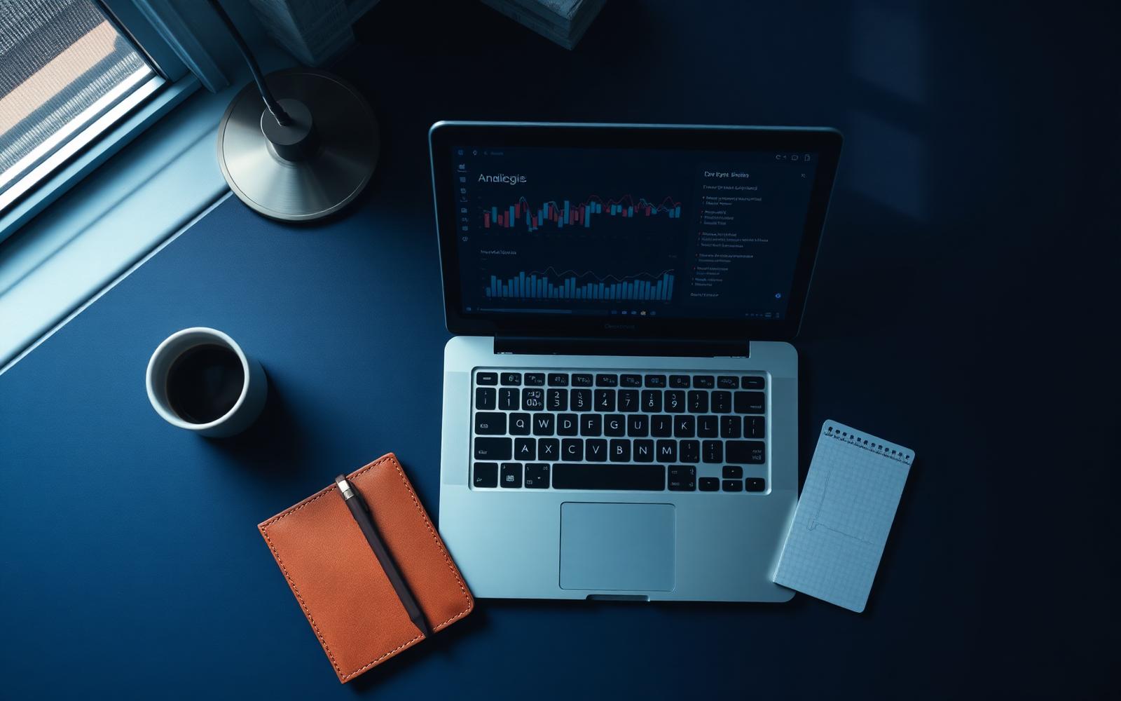 Ambiente de trabalho com dashboard do Controlou